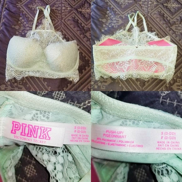 PINK Victoria's Secret Other - Pink Victoria's Secret Push up Bra Pigeonnant Lace